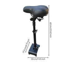 Direct Fit F-Series Scooter Seat Easy Installation Electric Scooter Scooter Seat Stable
