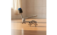 Rotary Cymbal Extension Clamp Geared Drum Cymbal Extension Stand Compact Hardware Secure for Drummers, Practice Rooms