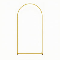 Moon Gate Gilded Arch-Colored Moon Arch Decorative for Weddings, Photo Backdrops