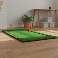 Indoor Golf Putting Smooth-Roll Ball Roll Indoor Golf Putting Mat Realistic Turf Feel Sports Gear for Home, Office, Outdoor