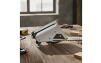Handheld Cutting Tool with Adjustable Angle Guide Burr-Burrless Angle Cutter Compact Cutting Accessory Sturdy for DIYers, Workshop