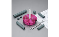 Round Metal Head PVC Pipe Reamer Side Cutter Rotary Pipe-Fitting Tool Compact Hex Shank Reamer Clean Cut
