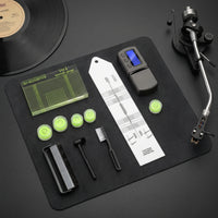 Turntable Calibration Tool Kit Tonearm Tip Tonearm Weight Calibrator Compact Azimuth Gauge for Vinyl Collectors