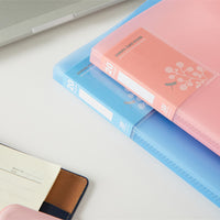 A3 Transparent Document Folder with Clear Pockets for Artwork and Papers, 20-60 Pages