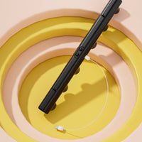Hanging Reaction Training Toy with Drop Rods Rechargeable Hand-Eye Coordination Coach Interactive Response Drop Stick Game Textured for Athletes, Kids, Children, Gym, Home, Playroom