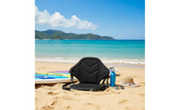 Stand-up Paddle Board Seat Resistant Padded Kayak Seat Foldable Design Kayak Backrest Support for Fishing