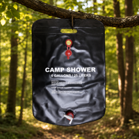 solar shower bag