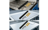 CNC Turning Tool Holder Anti-Vibration Holder with Carbide Inserts Tooling for Metalworkers