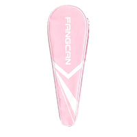 Structured Badminton Racket Bag Shielded Teardrop Badminton Bag for Carrying Rackets