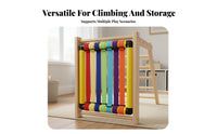 Jungle Gym Textile Pocket Domestic Substitute Replacement Textile Panel Climbing Frame Part for Kids, Parents, Home, Indoor, Playroom