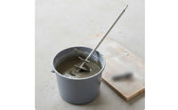 Spiral Mixing Rod Extra Long Cement Mixer Attachment Heavy Duty Paint and Mortar Mixer Paddle for Bricklayers, Painters