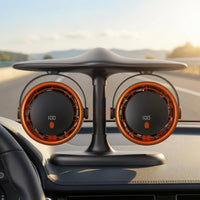5-Speed twinHead Desktop Fan 90-Degree Tilt twinHead Desk Fan