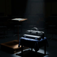 Flute Case with Carrying Bag Portable Flute Case Musical Instrument Storage Bag Compact Supportive for Students, Travel