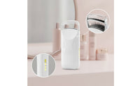 Heated Eyelash Curler Rechargeable Electric Eyelash Curler Makeup Tool Travel-Size Portable