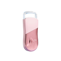 Mini Electric Eyelash Curler Portable Heated Eyelash Curler Handheld for Women, Travel, Makeup Bag