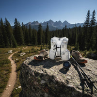 Trail Running Backpack Lightweight Water-Carrying Vest Backpack Breathable