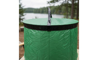 Green Material Hat-Shaped Tent Easy to Pack Outdoor Shelter