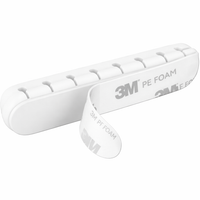 Silicone Self Adhesive Cable Organizer for Desk, Clip Wire Clip Holder, Cable Clip Management for Home Office Students