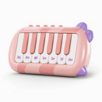 Toy Piano with Songbook Compact Kids Keyboard Piano Kids Keyboard Educational Instrument Portable for Toddlers, Home, Preschool