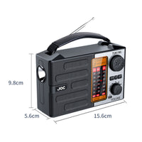 Multi-Band Radio Volume Knob Portable Wireless Command Buttons