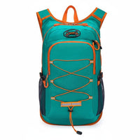 Lightweight Travel Backpack Scratch-Resistant Hiking Rucksack Reflective Strip Biking Backpack for Mountaineering