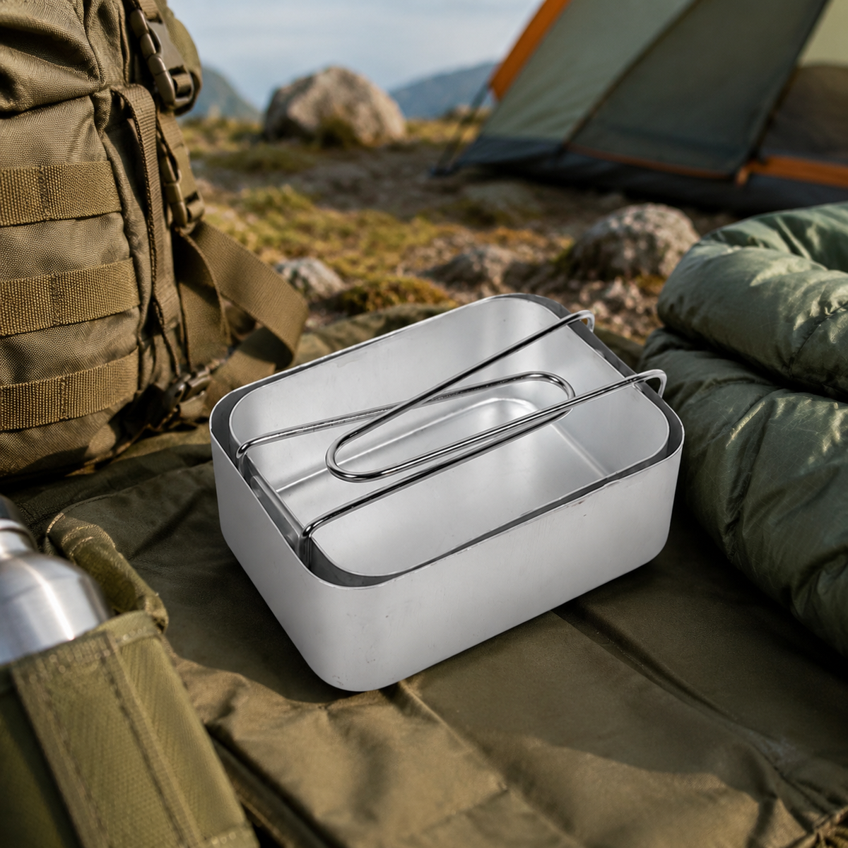 mess kit