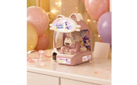 Cat Claw Machine Pink-Toned Small Grabber Machine Hand-Eye Coordination Prize Dispenser Game