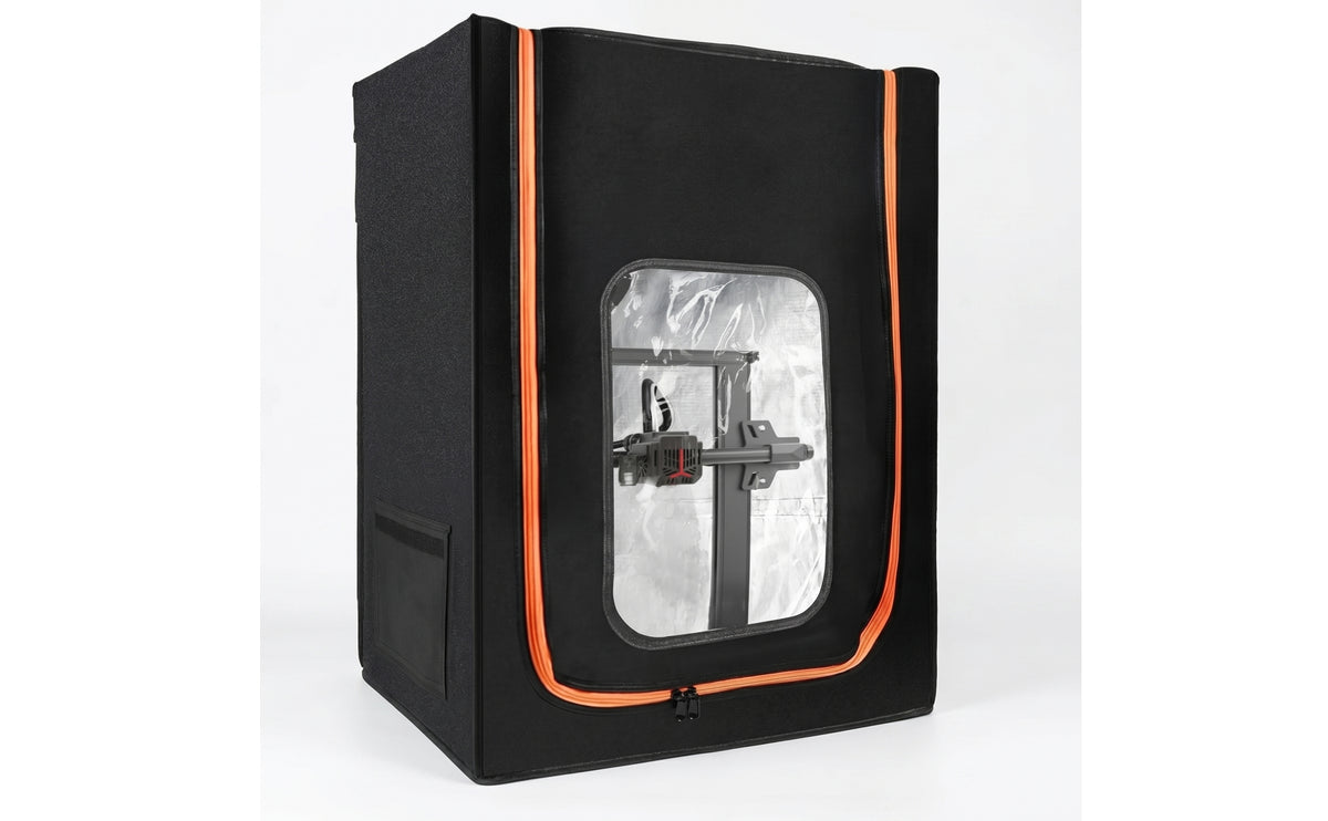 Printer Cover with Window Dustproof   Printer Enclosure Thermal Preserving Tent with Pocket for Hobbyists, Desktop