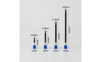 4 Pieces Non-Slip Hex Shank Drill Bit Extension Sturdy Self-Locking Drill Bit Holder Heavy Duty Self-Locking Extension Bar for Tight Areas