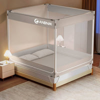 Instant Net Complimentary Standing Anti-Fall Bed Canopy Child-Safe Material