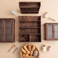 Miniature Dollhouse Bakery Food Display Set