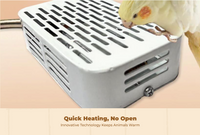 Bird Cage Heater, Parrot Warming Panel, Thermostat Accessory