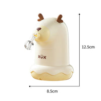 Single-Button-Button Operation Electric Bottled Water Dispenser Pump Easy to Use Automatic Water Dispenser Pump USB Rechargeable Household Appliance Compatible with 4.5L-18.9L Bottles for Home, Office