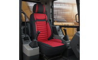 Excavator Seat Cover Padded Heavy Equipment Seat Cover Long-Lasting Rugged