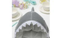 Soft Shark Hat 3D Sea Animal Headwear Head Hat Unisex Novelty Headwear for Adults, Kids, Halloween, Stage Performance