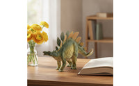Stegosaurus Model Realistic Stegosaurus Figure Dinosaur Figurine Lifelike Detailed for Collectors, Desk Decoration