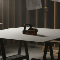 Chamfer Plane with SK5 Tool Bits 60-Degree Chamfer Plane Replaceable Blade's Bevel Trimmer for Woodworkers, Carpenters, Renovation