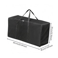 Waterproof Barbecue Grill Bag Oxford Cloth Grill Storage Bag Zippered Top Carrying Case Portable