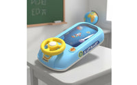 Space-Themed Driving Simulator Toy Simulated Steering Wheel Toy Handheld Steering Wheel Game Realistic for Tabletop
