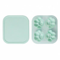 Hygienic Hexagonal Silicone Body Brush Easy to Clean Silicone Face Scrubber Multi-Purpose Exfoliating Shower Pad Long Lasting for Men, Women, Travel, Gym