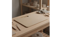 Handled Clay Board Built-in Handle Portable Clay Wedging Board 9 Mm Thick Art Supply for Potters