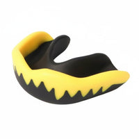 Anti Wear EVA Mouth Guard Shock Absorbing Boxing Mouthguard Soft Fit Taekwondo Mouthguard Easy to Use for Beginners, Kids, Combat Arts