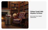 Suitcase End Table Multi-Purpose Decorative Storage Table distinctive Aesthetic