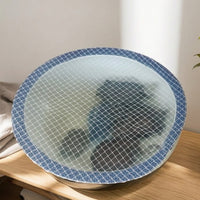 Mesh Aquarium Cover Breathable Aquatic Habitat Net Cover Transparent for Display Tanks