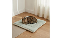 Soft Dog Cat Mat Extra Thick Warming Dog Bed Luxurious Pet Mat for Dogs, Young Dogs, Car