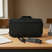 Lightweight Clarinet Case Compact Clarinet Case with Shoulder Strap Safeguarding Portable for Clarinetists