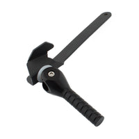 Motorcycle Center Stand Lift Handle Effortless Lifting Jack up Assist Handle Material Foldable Lift Lever for Motorcycle Riders, Garage