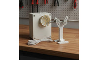 Adjustable Speed Fishing Rod Drying Machine Reversible Rotation Epoxy Drying Machine USB Powered Epoxy Resin Dryer Sturdy Construction for DIY Enthusiasts, Garage