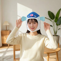 Soft Fabric Marine Hat Funny Marine Costume Hat Comfy for Cosplayers