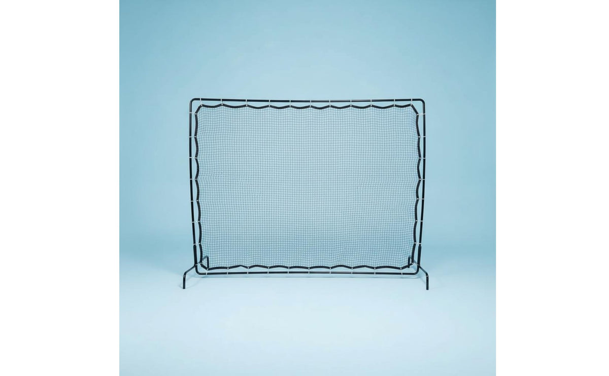 Solo Tennis Practice Net Portable Tennis Rebounder Net Sports Gear Easy to Install Stable Frame for Beginners, Training, Court